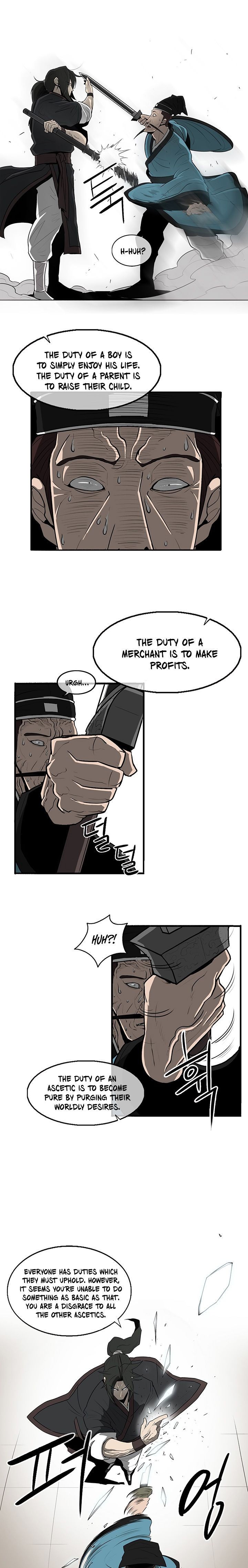 The Legend of the Northern Blade, Chapter 21 image 23